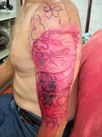 Spiral Dragon (During 1)